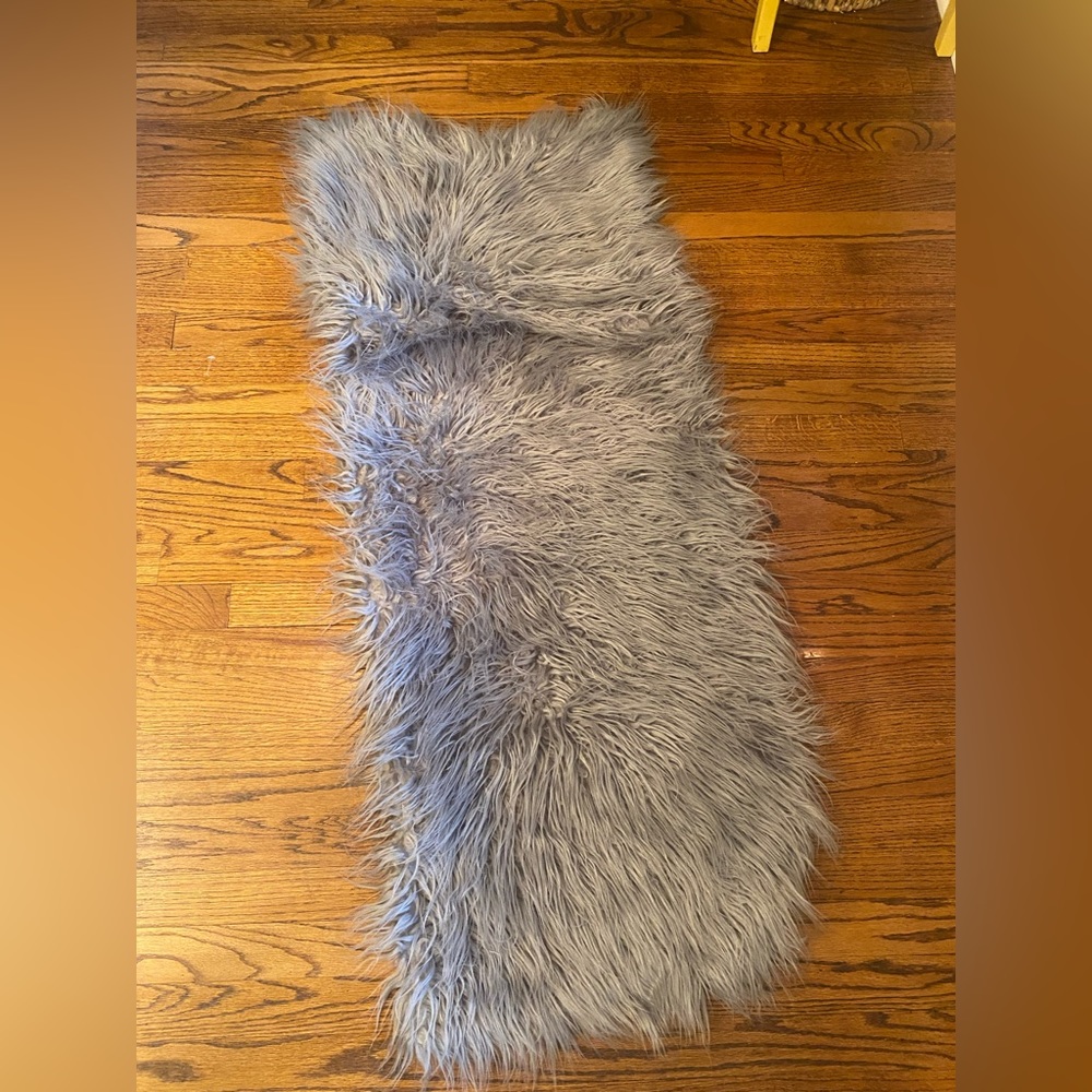 Long gray pillow cover from Dormify - perfect for a college dorm bed